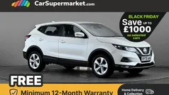 Used 2020 Nissan Qashqai Acenta Premium SUV | £11,497 (Good price)