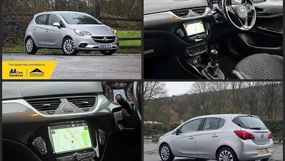 Silver Used 2019 Vauxhall Corsa Hatchback | £6,750 (Fair price)