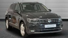 Grey Used 2021 VW Tiguan SEL SUV | £24,595 (Fair price)