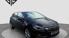 Blue Used 2018 Vauxhall Astra SRi Hatchback | £7,495 (Fair price)