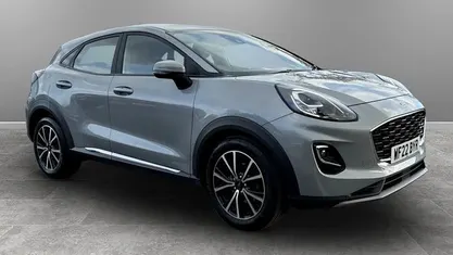 Used Ford Puma Titanium 125 HP (91 kW) 2023 SUV