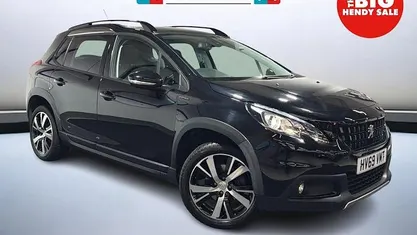 Used 2019 Peugeot 2008 GT-line SUV | £10,999 (Good price)