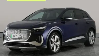 Used Audi Q4 e-tron S-Line 150 kW (204 HP) 2023 SUV