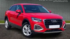 Red Used 2022 Audi Q2 Sport SUV | £22,000 (Good price)