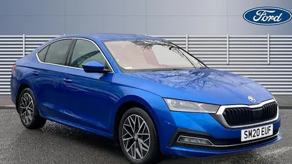 Used Skoda Octavia SE L First Edition 150 HP (110 kW) 2021 Hatchback