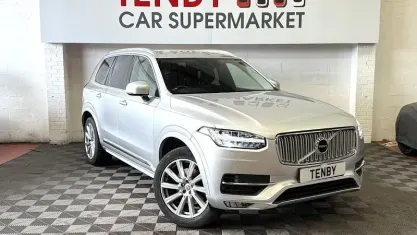 Used Volvo XC90 Inscription 225 HP (165 kW) 2015 Silver SUV