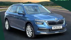 Blue Used 2020 Skoda Kamiq SE L SUV | £14,995 (Fair price)