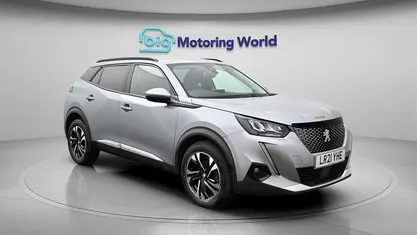 Used Peugeot 2008 Allure Premium 110 HP (80 kW) 2021 SUV