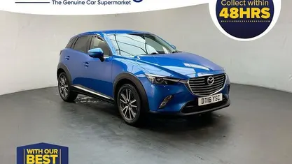 Used 2016 Mazda CX-3 Inclusive SUV | £11,350 (Fair price)