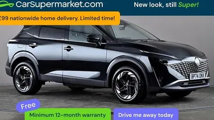 Used Nissan Qashqai N-Connecta 158 HP (116 kW) 2026 SUV