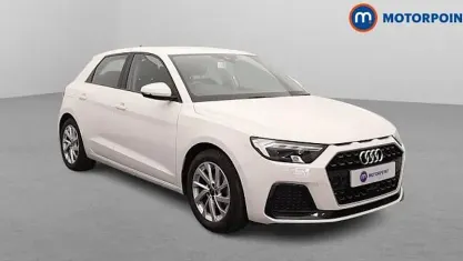 Used Audi A1 Sportback Sport 110 HP (80 kW) 2021 White Hatchback