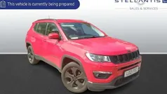 Used 2020 Jeep Compass Night Eagle SUV | £13,268 (Fair price)