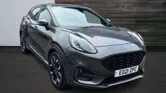 Grey Used 2021 Ford Puma ST-Line X SUV | £13,999 (Fair price)