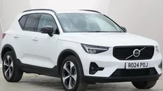 White Used 2024 Volvo XC40 Plus SUV | £31,500 (Fair price)