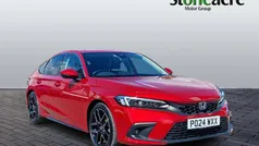 Red Used 2024 Honda Civic Advance Hatchback | £31,000 (Fair price)