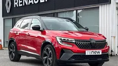 Flame red with diamond black roof Used 2025 Renault Austral Techno Esprit Alpine SUV | £25,524 (Fair price)