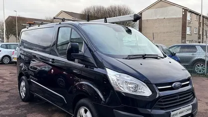 Used 2017 Ford Transit Custom Limited Van | £9,999 (Fair price)