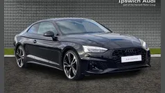 Used 2023 Audi A5 Black Edition Coupe | £28,399 (Fair price)