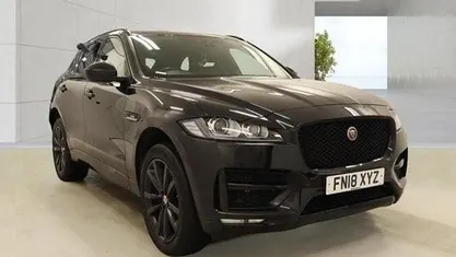 Used Jaguar F-Pace R-Sport 241 HP (177 kW) 2020 SUV