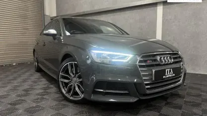 Begagnad Audi S3 Sportback Design 310 HK (228 kW) 2018 Halvkombi
