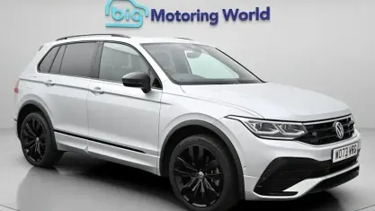 Used VW Tiguan Black Edition 245 HP (180 kW) 2023 Silver SUV