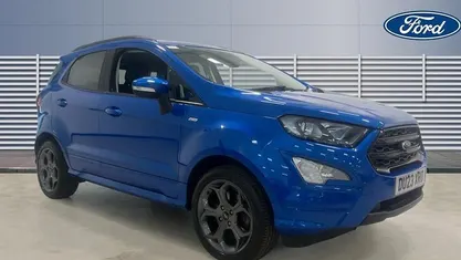 Usado Ford Ecosport ST-Line 125 HP (91 kW) 2022 SUV