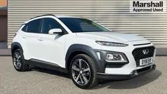 Used 2018 Hyundai Kona Premium SE SUV | £11,754 (Fair price)
