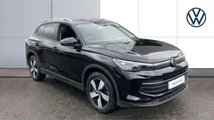 Black Used 2024 VW Tiguan Match SUV | £30,874 (Fair price)