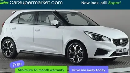 Usado MG MG3 Exclusive 106 HP (77 kW) 2020 Branco Citadino