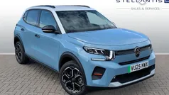 Blue New 2025 Citroën e-C3 Hatchback | £19,731 (Fair price)