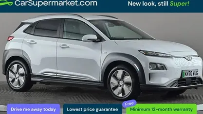 Used Hyundai Kona Premium 150 kW (204 HP) 2020 White SUV
