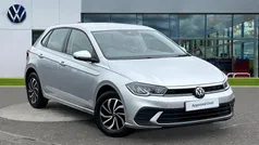 Silver Used 2023 VW Polo Life Hatchback | £16,653 (Fair price)