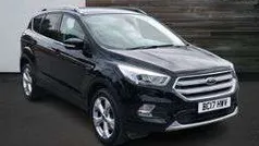Used 2017 Ford Kuga Titanium SUV | £11,690 (Fair price)