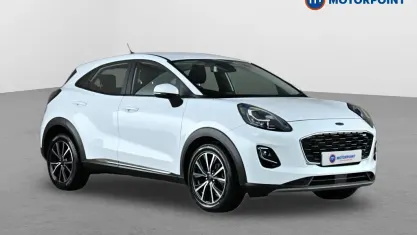 Used Ford Puma Titanium 125 HP (91 kW) 2023 White SUV