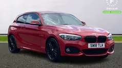 Red Used 2018 BMW 120 Comfort Edition Hatchback | £14,599 (Good price)
