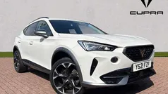 White Used 2021 Cupra Formentor SUV | £19,480 (Fair price)