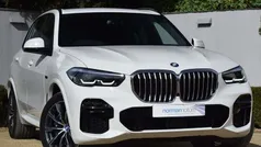 White Used 2022 BMW X5 M Sport SUV | £43,995 (Super price)