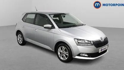 Used Skoda Fabia SE 60 HP (44 kW) 2021 Hatchback