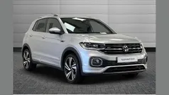 Silver Used 2023 VW T-Cross R-line SUV | £20,490 (Fair price)