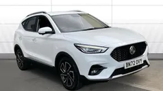 White Used 2022 MG ZS Exclusive Sedan | £13,574 (Fair price)