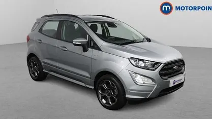 Used Ford Ecosport ST-Line 125 HP (91 kW) 2022 Silver SUV