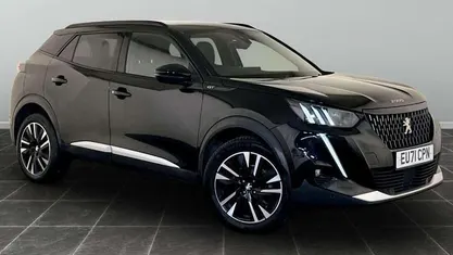 Black Used 2021 Peugeot 2008 Premium SUV | £11,995 (Fair price)