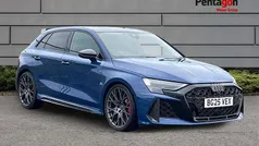 Blue Used 2025 Audi RS3 Comfort Hatchback | £58,995 (Fair price)