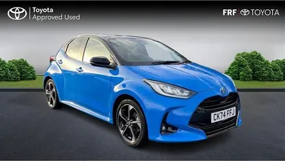 Used 2025 Toyota Yaris Hybrid Edition Hatchback | £23,795 (Fair price)