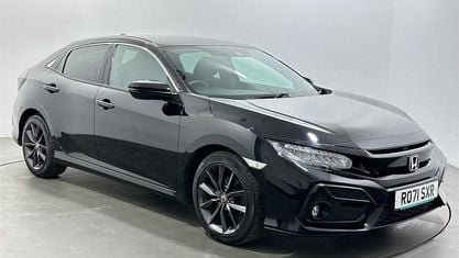Second-hand Honda Civic SR 126 CP (92 kW) 2021 Negru Hatchback