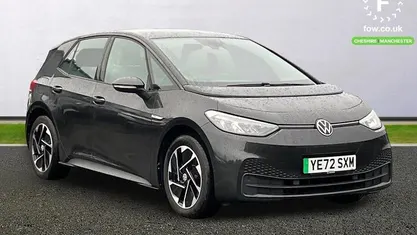 Used VW ID.3 Comfortline 150 kW (204 HP) 2021 Grey Hatchback