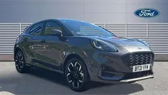 Grey Used 2021 Ford Puma ST-Line X SUV | £16,000 (Fair price)