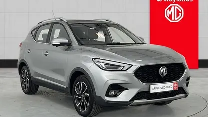 Silver Used 2022 MG ZS Exclusive Sedan | £12,490 (Fair price)