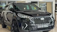Black Used 2020 Hyundai Tucson N Line SUV | £15,298 (Fair price)