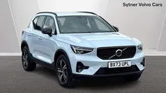 Blue Used 2023 Volvo XC40 Plus SUV | £31,500 (Fair price)
